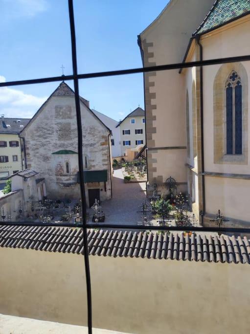 Gemuetliches Studio Mit Garagenparkplatz Fiè Buitenkant foto